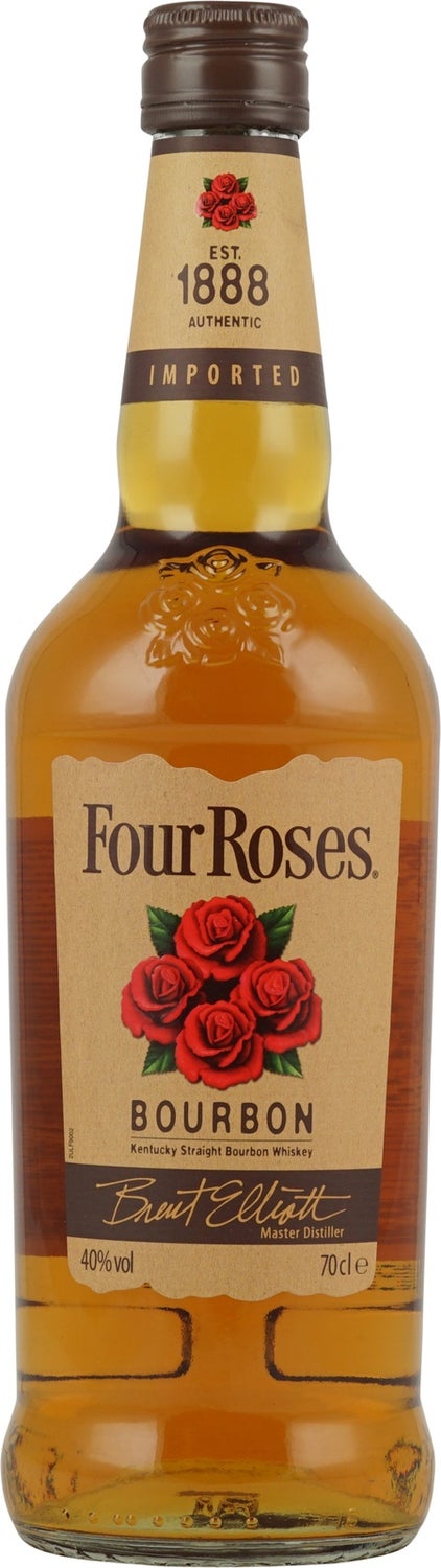 Four Roses Bourbon Whisky | 40% | 0,70 l | Juomavarasto
