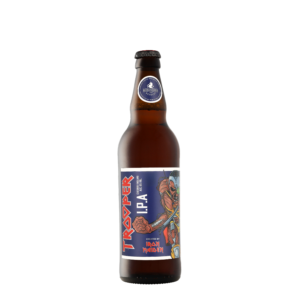 Trooper Iron Maiden IPA Strong | 6% | 0,50 l | Juomavarasto