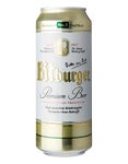 Bitburger Pilsener Premium Bier | 4.8% | 24x0,50 l