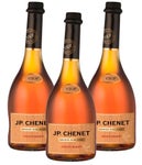 COMBO 3 x JP. Chenet Grande Noblesse French Brandy VSOP | 36% | 0,70 l