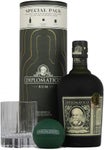 Diplomatico Reserva Exclusiva + Ice Ball Mold + Glass | 40% | 0,70 l