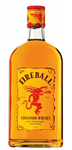 Fireball Whisky Natural Cinnamon Flavor | 33% | 0,50 l