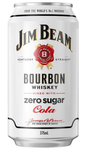 Jim Beam White & Cola Zero DPG | 10% | 0,33 l