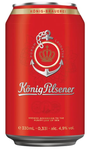 K&ouml;nig Pilsener | 4,9% | 24x0,33 l