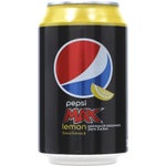 Pepsi Max Lemon | 24x0,33 l