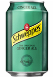 Schweppes Ginger Ale | 12x0,33 l
