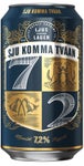 &Aring;bro Sju Komma Tv&aring;an | 7,2% | 24x0,33 l