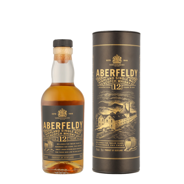 Aberfeldy 12 Years + GB | 40% | 0,20 l