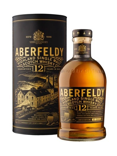 Aberfeldy 12 YO Single Malt Whisky | 40% | 0,70 l