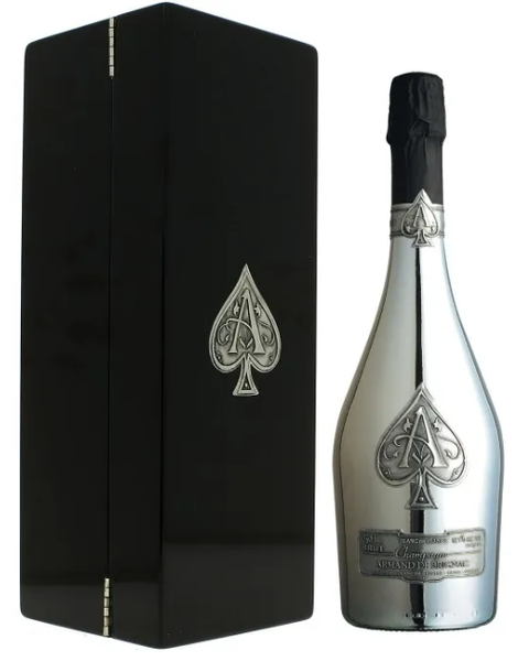 Armand de Brignac Blancs de Blancs Wooden + GB | 12.5% | 0,75 l