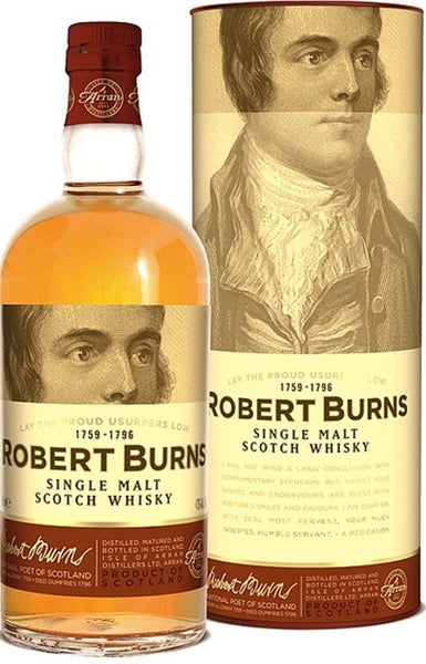 Arran Robert Burns Single Malt | 43% | 0,70 l