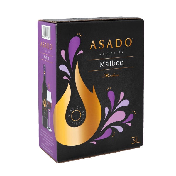 Asado Malbec | 13,5% | 3 l BIB