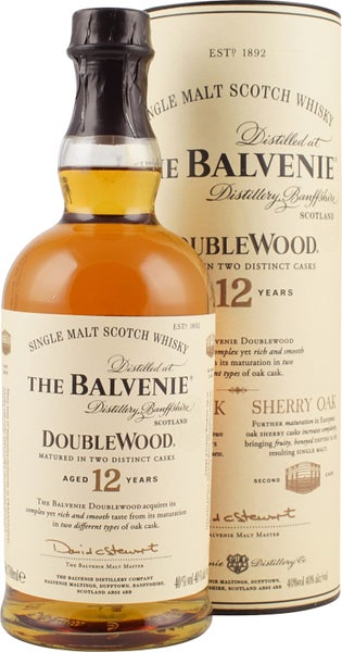 Balvenie 12 yo Double Wood | 40% | 0,70 l