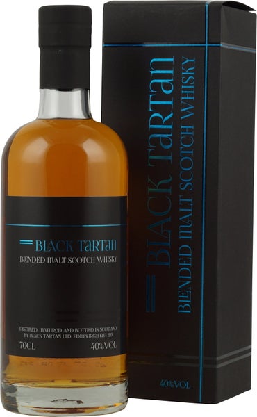 Black Tartan Blended Malt Scotch Whisky | 40% | 0,70 l