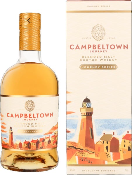 Campbeltown Journey Blended Malt + Gb | 46% | 0,70 l