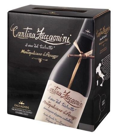 Cantina Zaccagnini Montep. d. Abruzzo | 12,5% | 3 l BIB