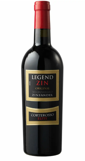 Corterosso Legend Zin Negroamaro Zinfandel | 13,5% | 0,75 l