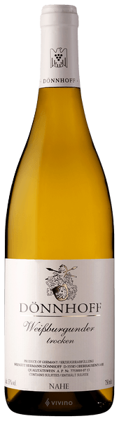 D&ouml;nnhoff Weissburgunder | 12,50% | 0,75 l