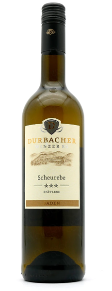 Durbacher Kochberg Kochberg Scheurebe Sp&auml;tlese 2019 | 12,50% | 0,75 l