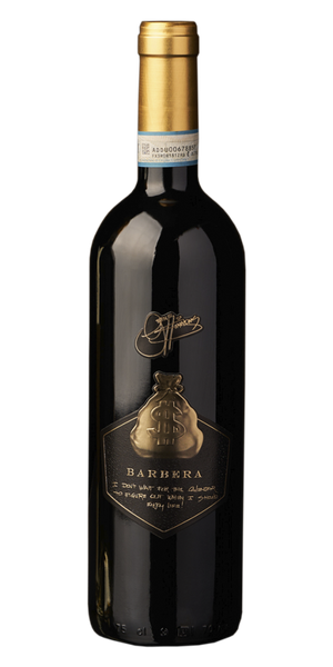 Gene Simmon's Moneybag Barbera D'Alba 2022 | 14,5% | 0,75 l