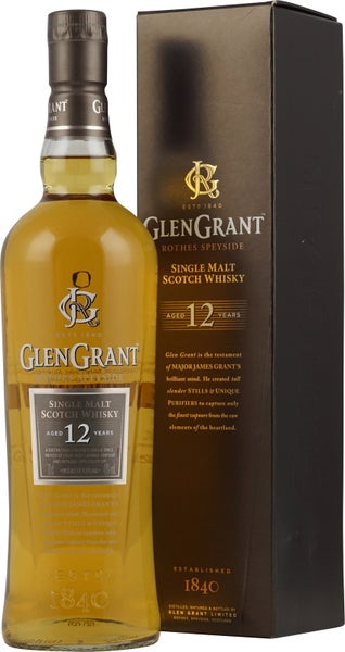 Glen Grant 12 yo Geschenkset | 43% | 0,70 l