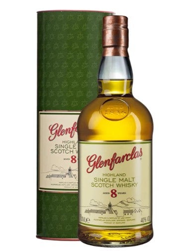 Glenfarclas 8 yo | 40% | 0,70 l