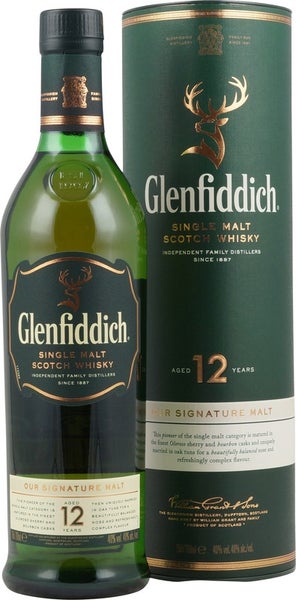 Glenfiddich 12 yo | 40% | 0,70 l