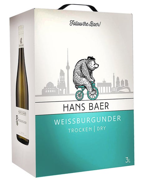 Hans Baer Weissburgunder | 11,5% | 3 l BIB