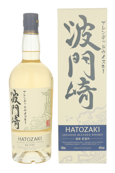 Hatozaki Blended Malt + GB | 40% | 0,70 l