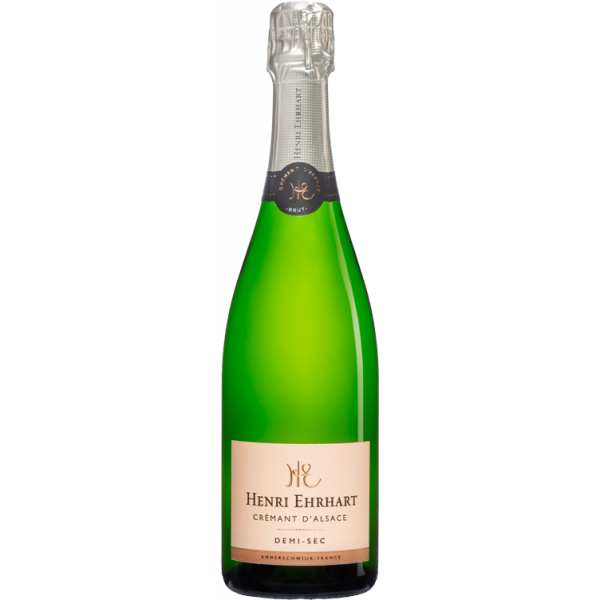 Henri Ehrhart Cremant Demiseco | 11% | 0,75 l