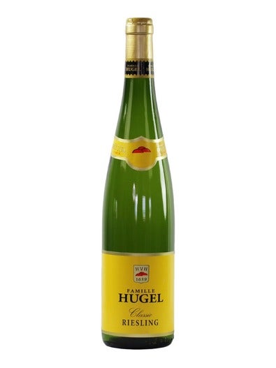 Hugel Riesling Classic Elsass Aoc Trocken | 12% | 0,75 l