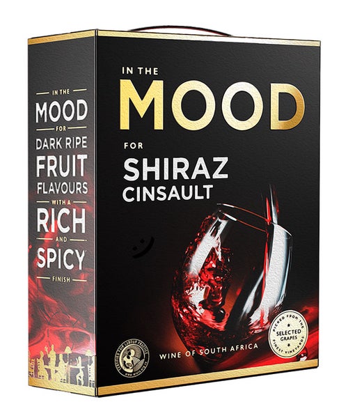 In The Mood For Shiraz & Cinsault | 14% | 3 l BIB