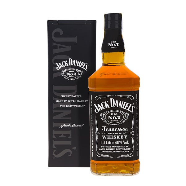 Jack Daniel'S Black Label Tin | 40% | 1 l