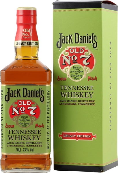 Jack Daniels Legacy Edition 1905 | 43% | 0,70 l