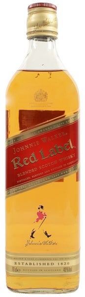 Johnnie Walker Red label | 40% | 0,70 l