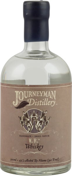 Journeyman W. R. White Whiskey | 45% | 0,50 l