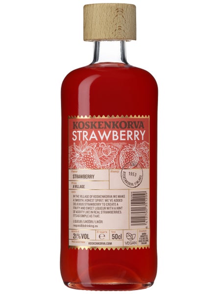 Koskenkorva Strawberry | 21% | 0,50 l