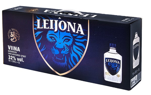 Leijona Viina 10 pack | 32% | 10 x 0,50 l PET