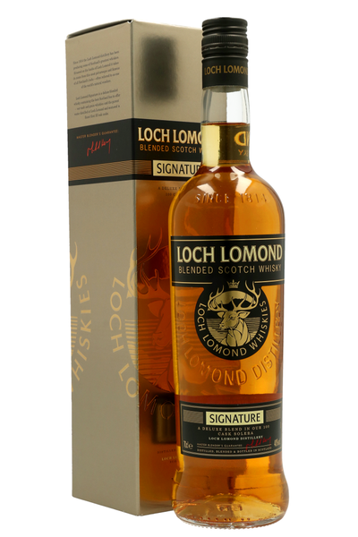 Loch Lomond Signature + GB | 40% | 0,70 l