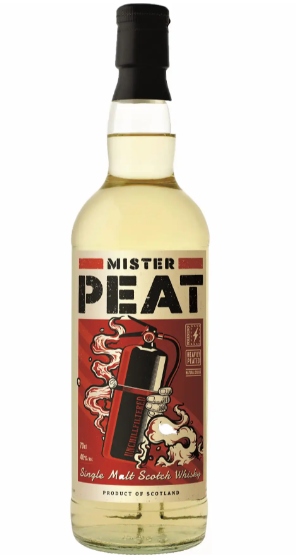 Mister Peat Heavily Peated Single Malt Whisky | 46% | 0,70 l