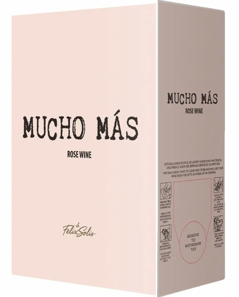 Mucho Mas Ros&eacute; | 13% | 3 l BIB