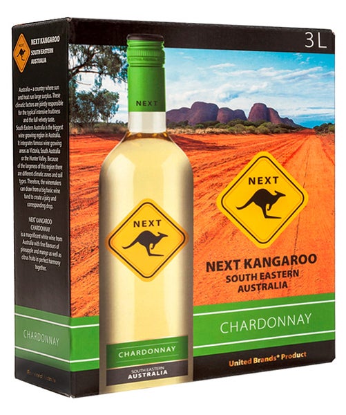 Next Kangaroo Chardonnay | 13,5% | 3 l BIB