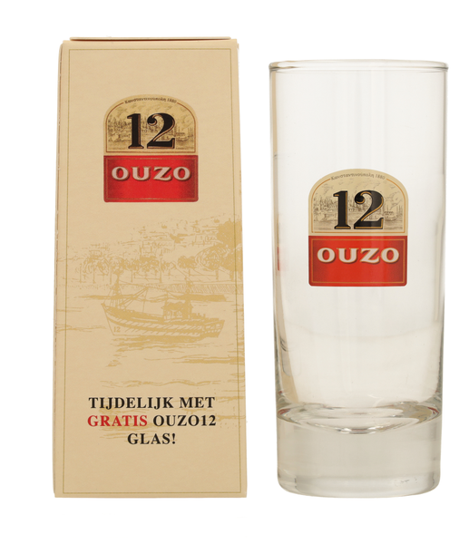Ouzo 12 Longdrink Glas | 0% |