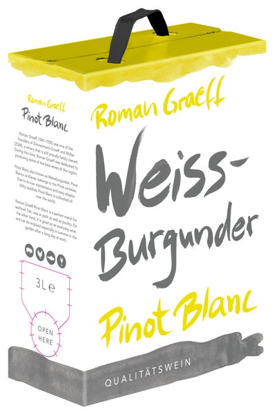 Roman Graeff Weissburgunder Rheinhessen QbA | 12% | 3 l