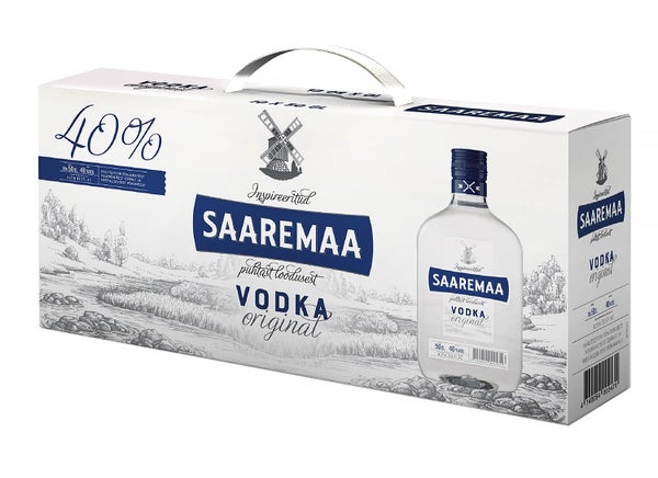 Saaremaa Vodka 10 pack | 40% | 10 x 0,50 l PET