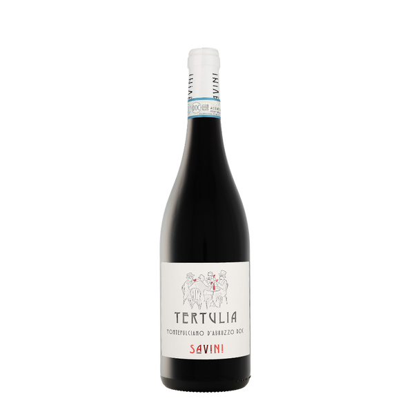 Savini Tertulia Montepulciano d&rsquo;Abruzzo 2022 | 12.5% | 0,75 l