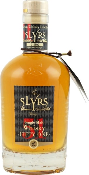 Slyrs 51 Fifty One | 51% | 0,35 l