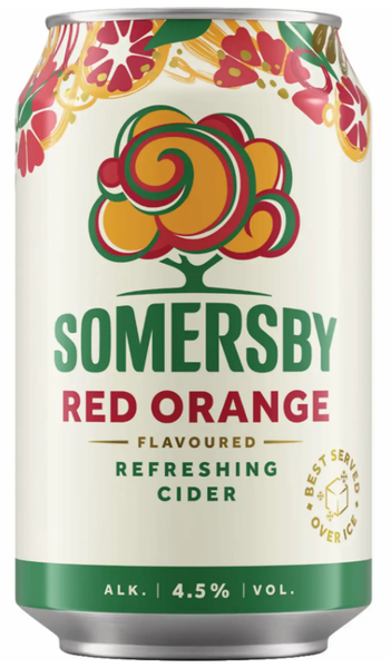 Somersby Red Orange | 4.5% | 18x0,33 l