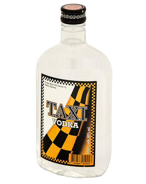 Taxi Vodka | 80% | 0,50 l PET