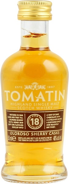 Tomatin 18 yo | 46% | 0,05 l